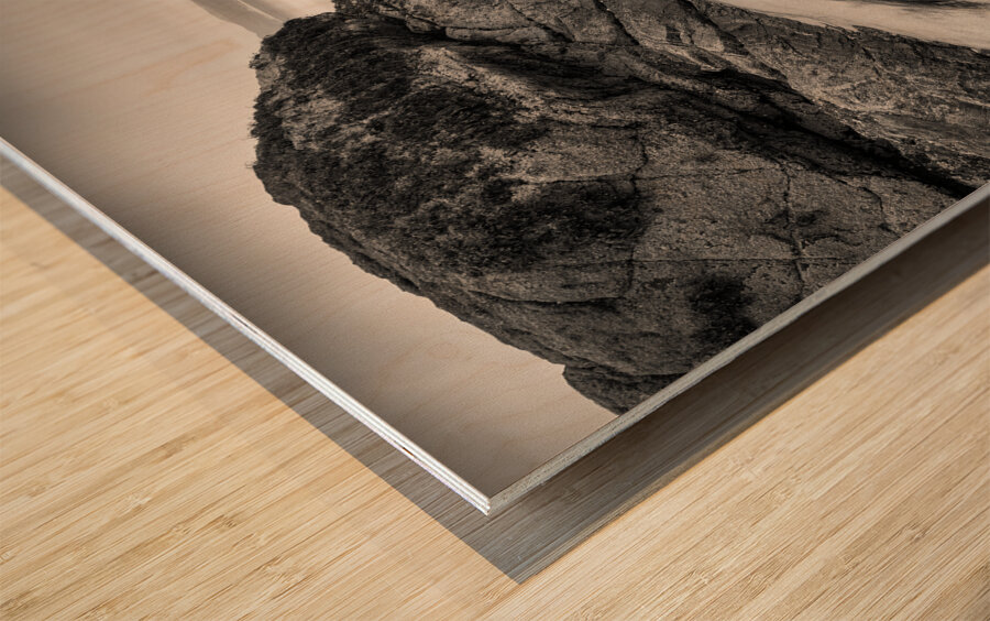 Traigh Niosaboist Beach Wood print