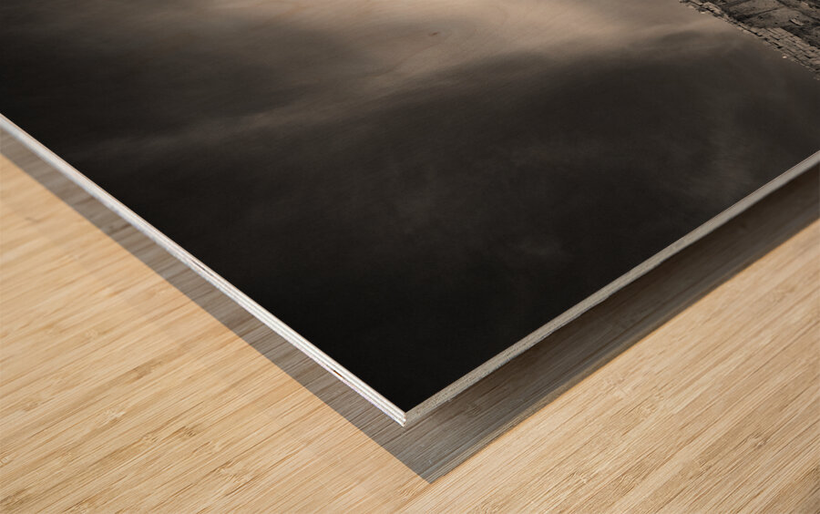 Inside the Roman Colosseum Impression sur bois