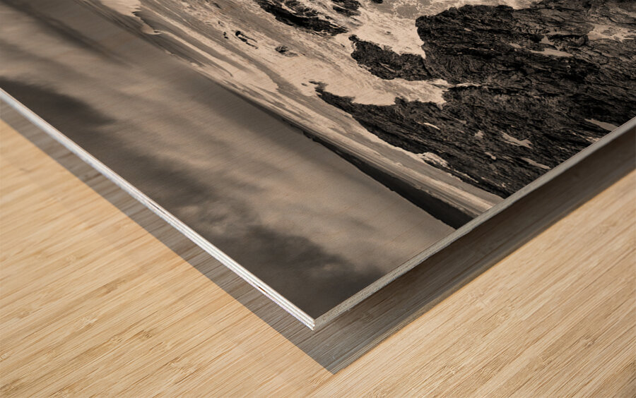 Ninety Mile Beach Wood print