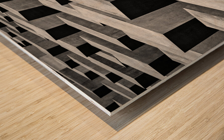 Jewish Memorial Wood print