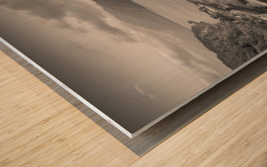 Eilean Donan and Loch Duich Impression sur bois