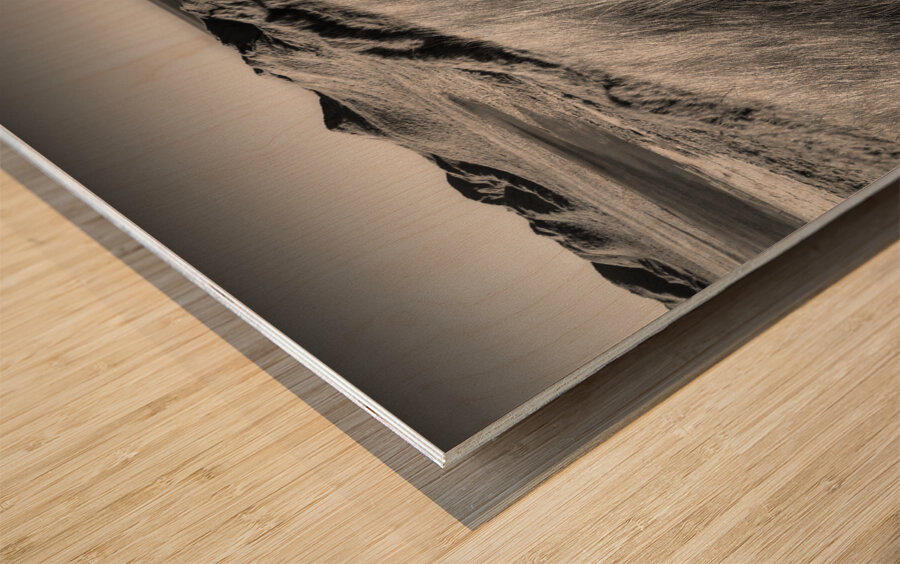 Rattray Head Dunes Wood print