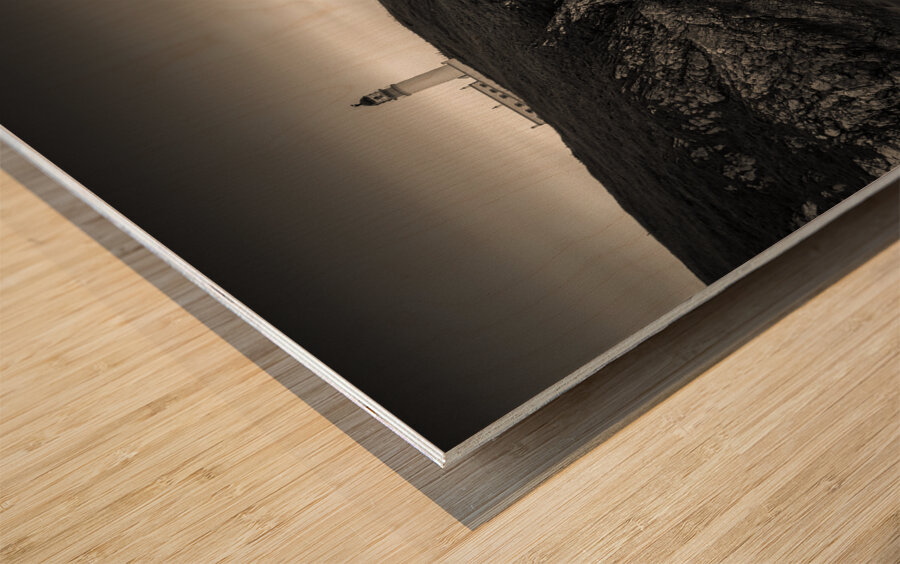 Tiumpan Head Lighthouse Impression sur bois