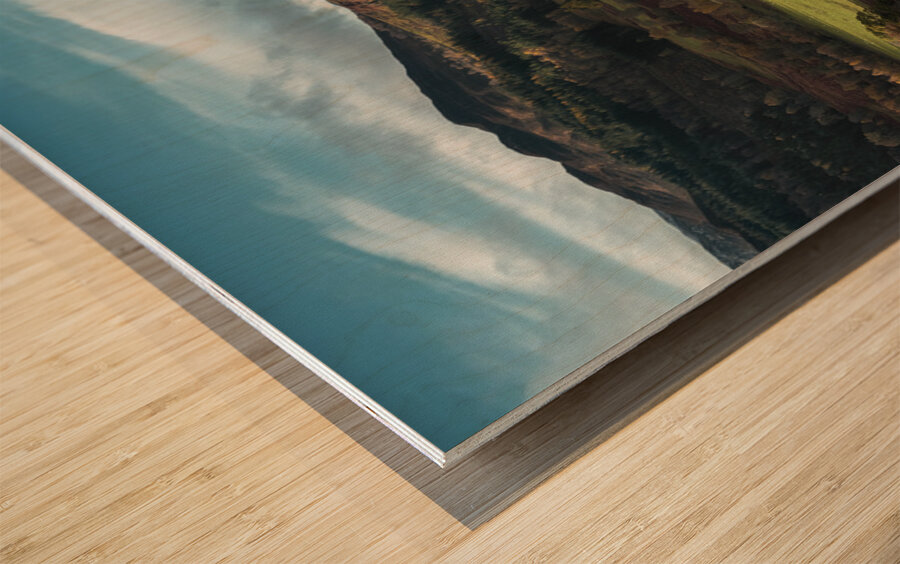 Loch Tummel at Autumn Wood print