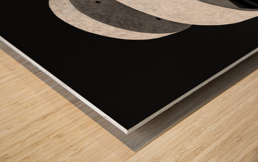 Stairs to Nowhere Impression sur bois