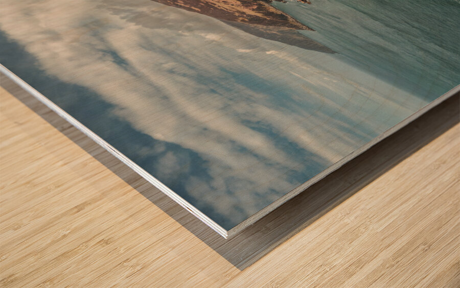 Mull of Kintyre Lighthouse Impression sur bois