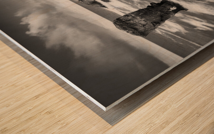 Yesnaby Castle Wood print