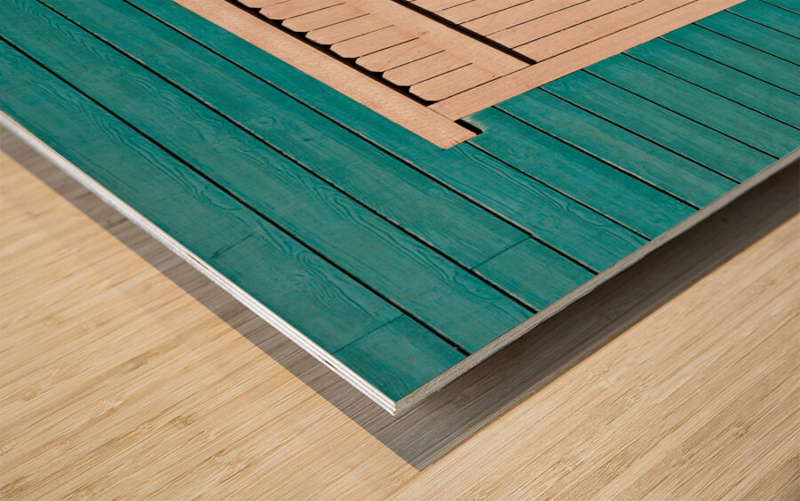 Z Impression sur bois