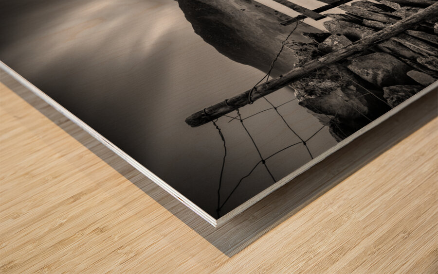 Crummock Water Impression sur bois