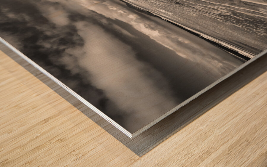 Berneray West Beach Wood print