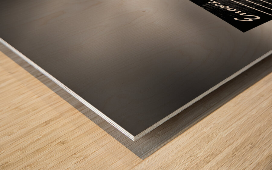 Encore and Wynn Wood print