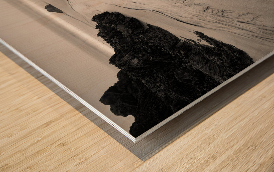 Mealasta Beach Impression sur bois