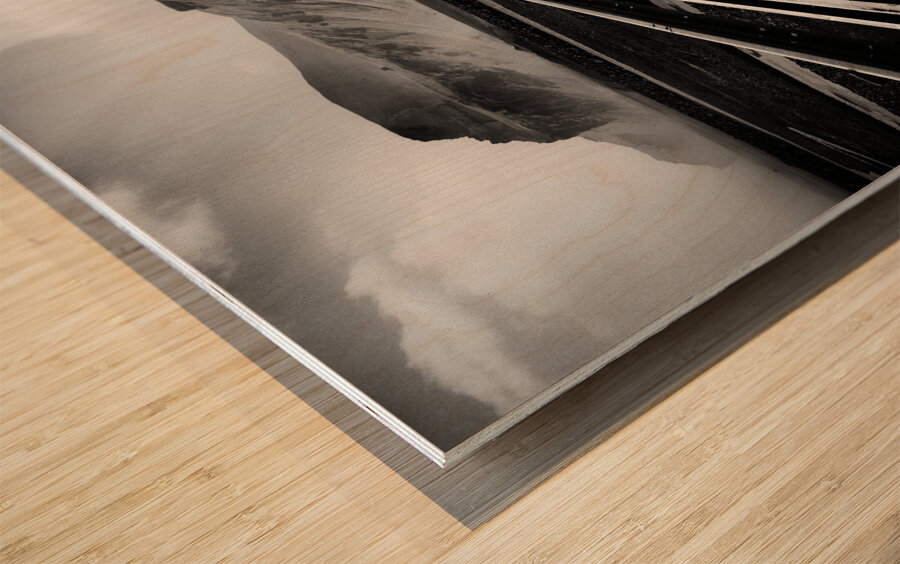 Road to Vik Impression sur bois