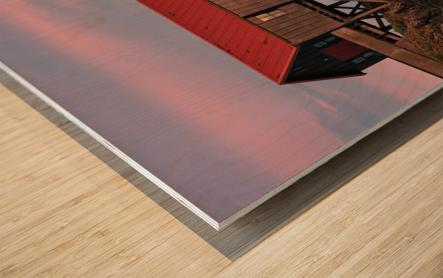 Dunaverty Lifeboat Station Impression sur bois