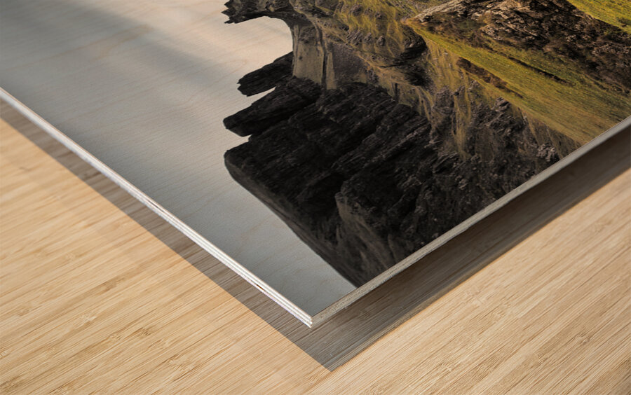 Quiraing View Impression sur bois