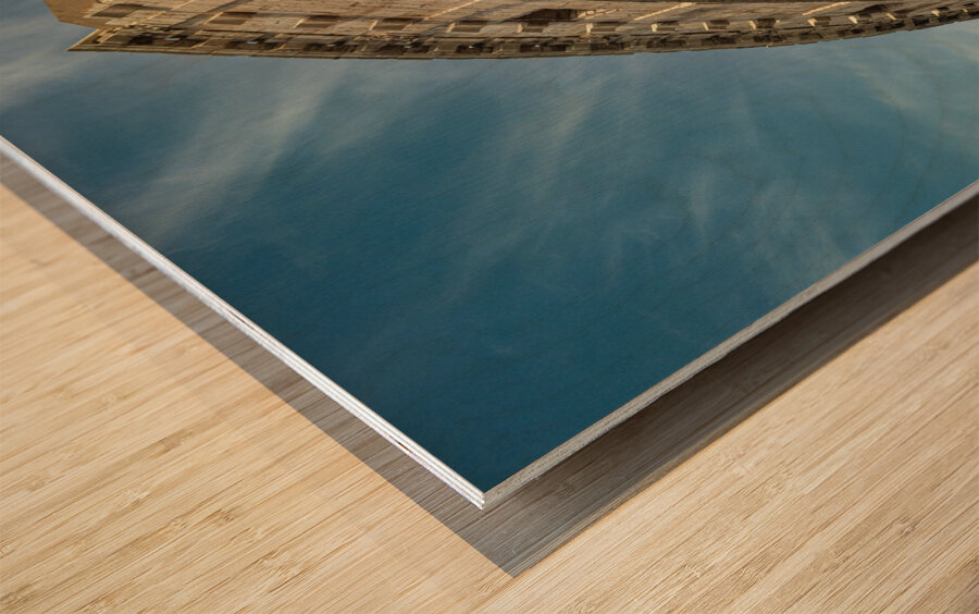 Roman Colosseum Impression sur bois