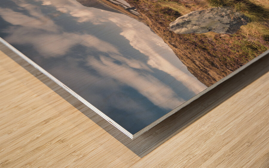 Pobull Fhinn Stone Circle Impression sur bois