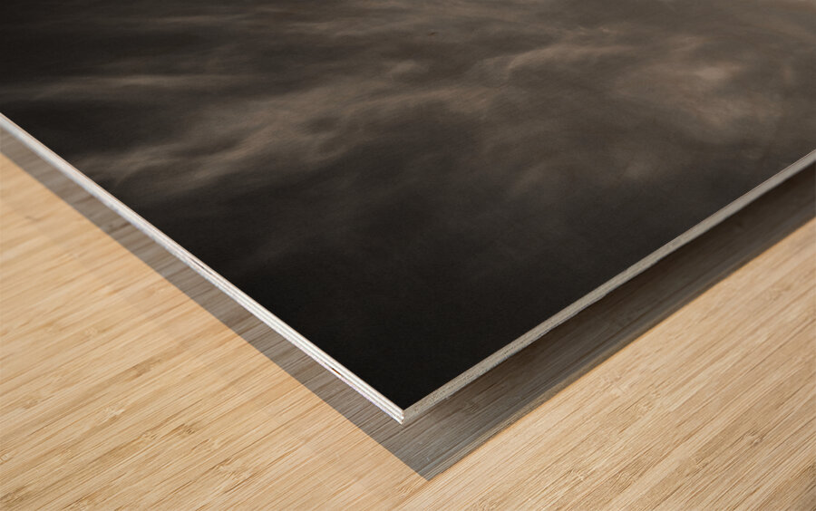 Chapel of the Holy Cross Wood print