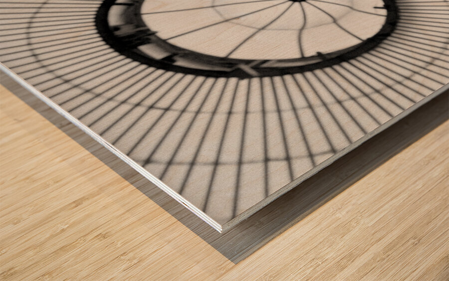 Fern and Dome Impression sur bois