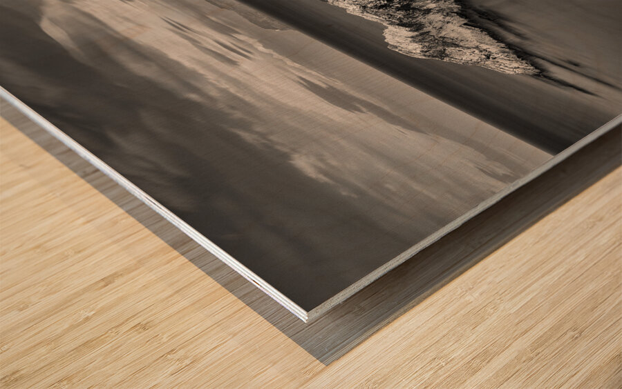 Ballintoy Rocks Wood print