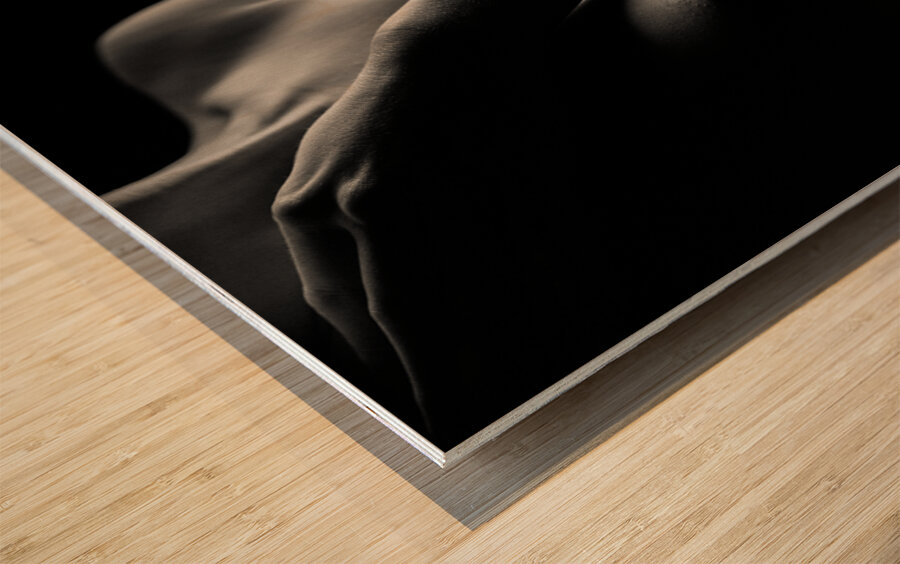 Nude Study No11 Wood print