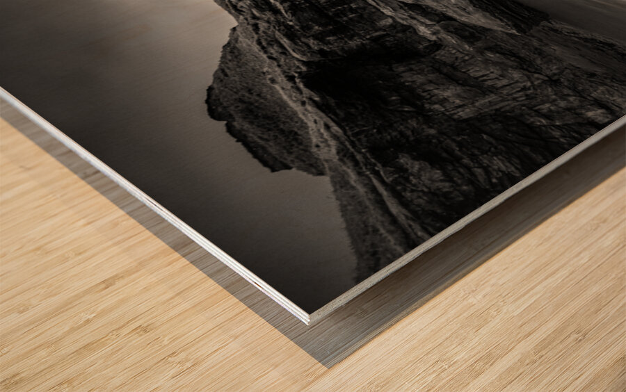 Devils Head Wood print