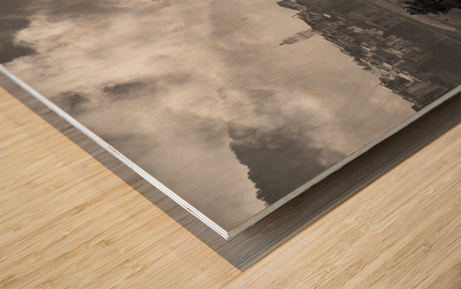 Triora Impression sur bois