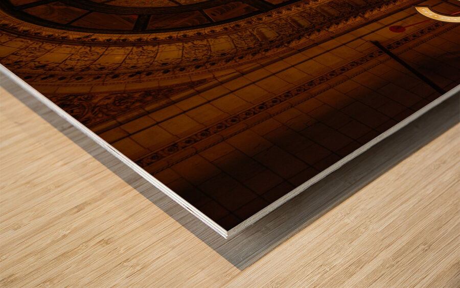 Chicago Theatre Sign Wood print