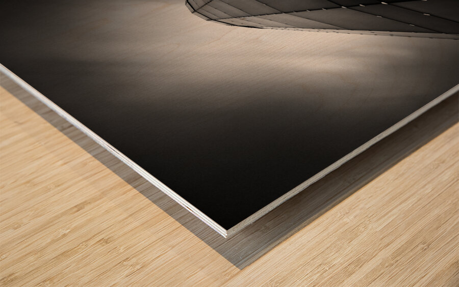 Glass Tower Impression sur bois