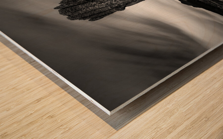 Machrie Moor Standing Stone Impression sur bois