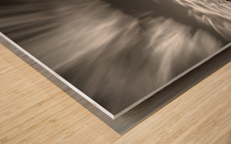 Pier End Impression sur bois