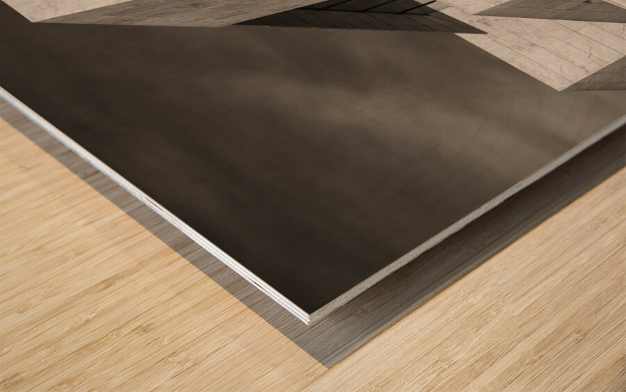 Parliament of Malta Impression sur bois