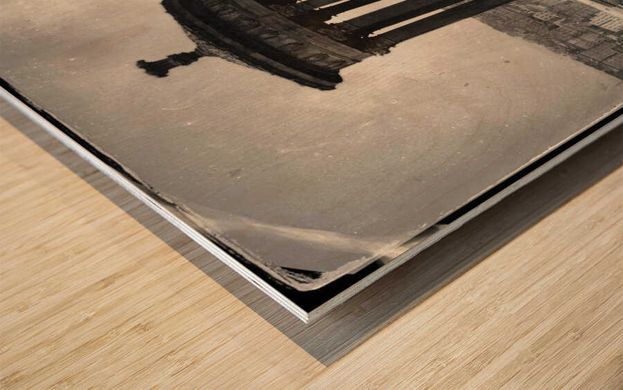 Edinburgh from Calton Hill I Wood print