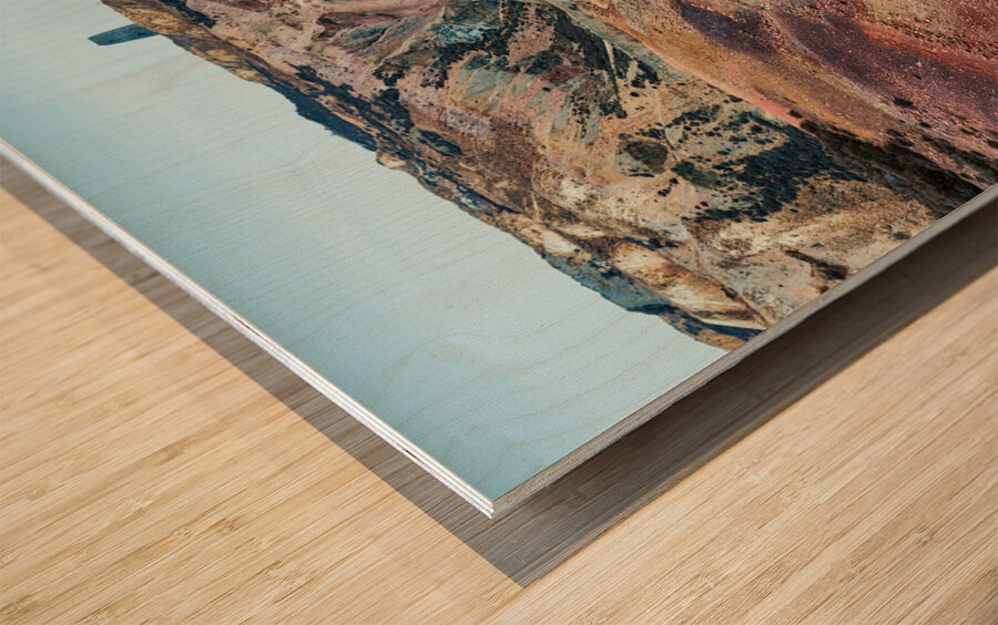 Parys Mountain Wood print