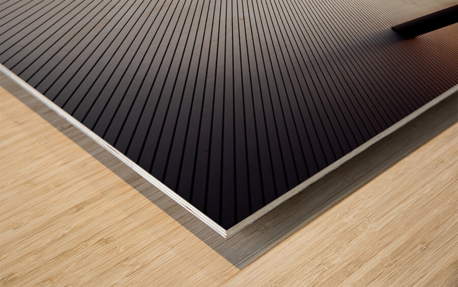 La Defense I Impression sur bois