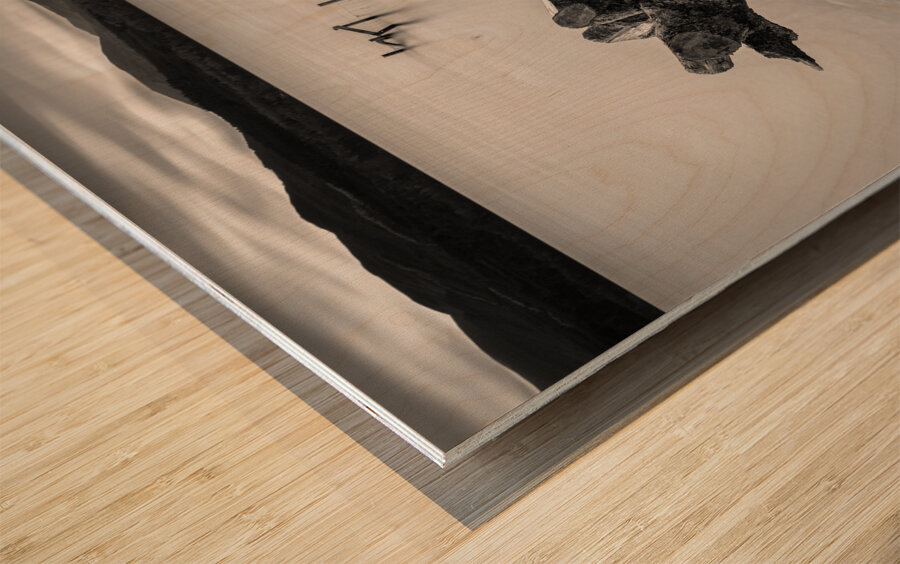 Limbless on Loch Rannoch Impression sur bois