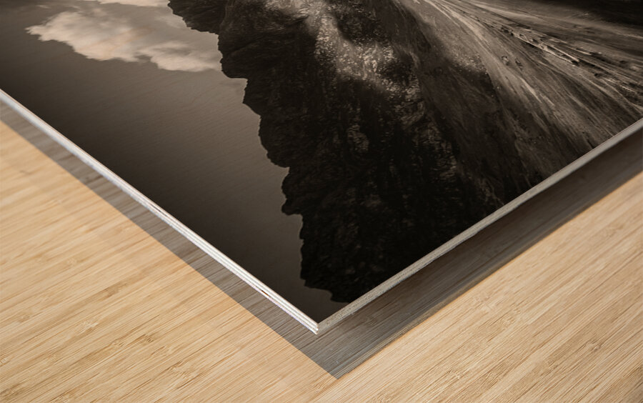 Loch Achtriochtan Wood print