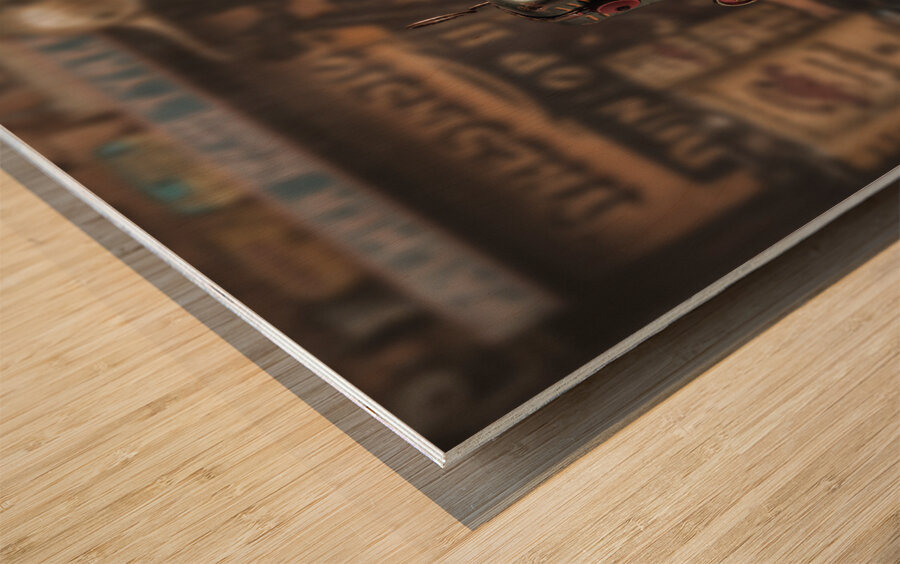 Toy Robot Wood print