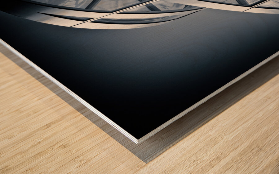 Futuristic Staircase Impression sur bois