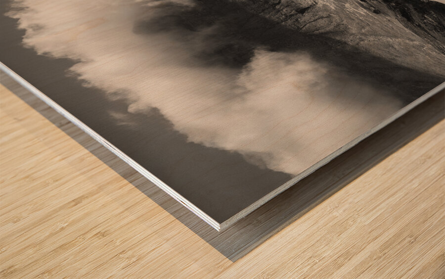 Clouds Over Cul Beag Wood print