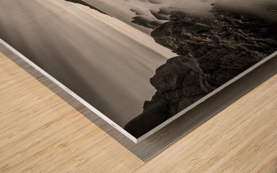 Ardalanish Beach Wood print