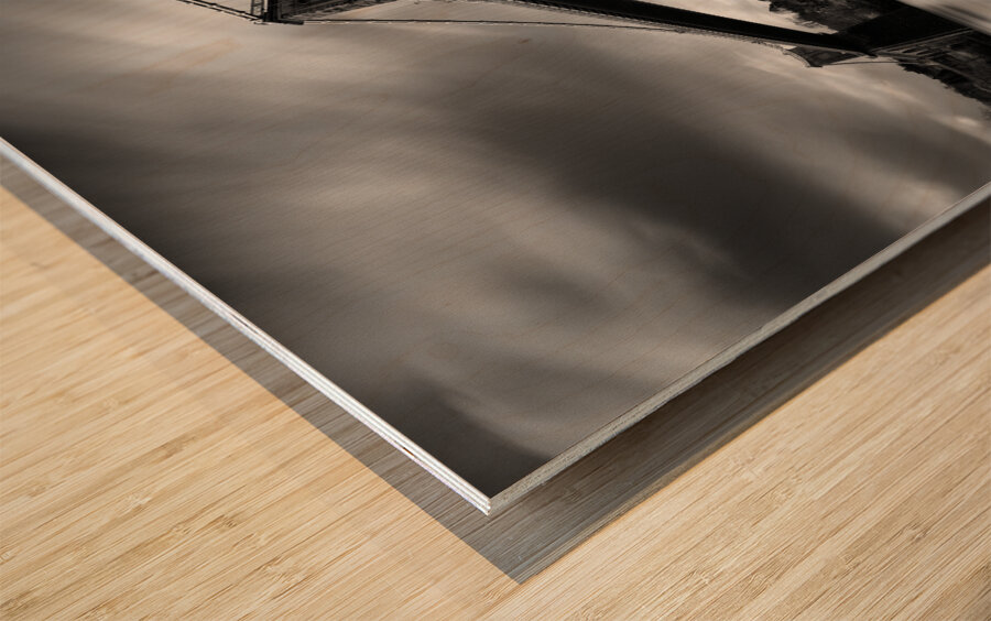 Menai Suspension Bridge Impression sur bois