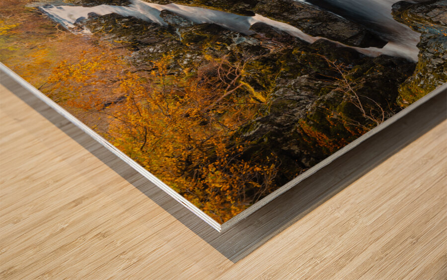 Rocks of Solitude Wood print