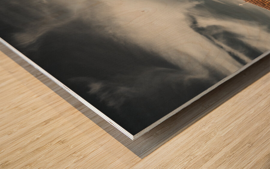 Dubrovnik Old Town Skyline Wood print