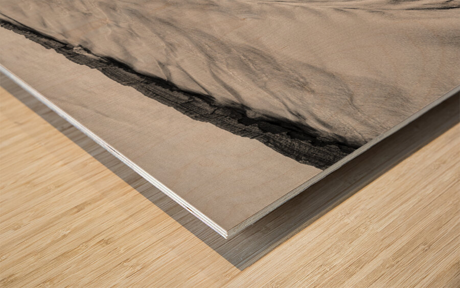 Dailbeag Sand Patterns Study 3 Wood print