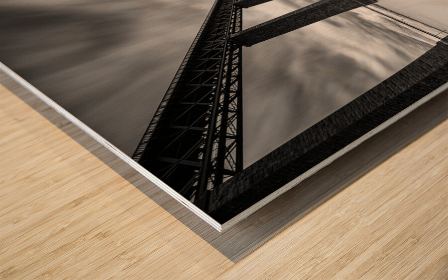 Forth Bridge Wood print
