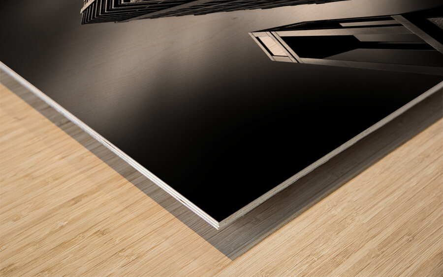 Wijnhaeve Wood print