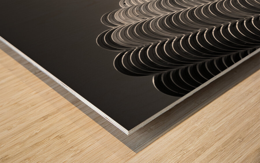 Marina City Impression sur bois