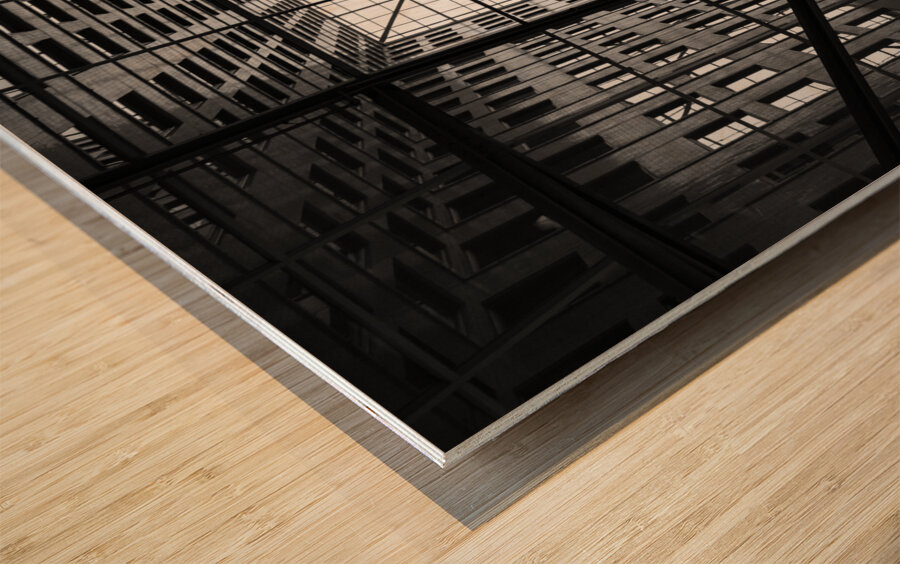 Tunnel of Windows Impression sur bois