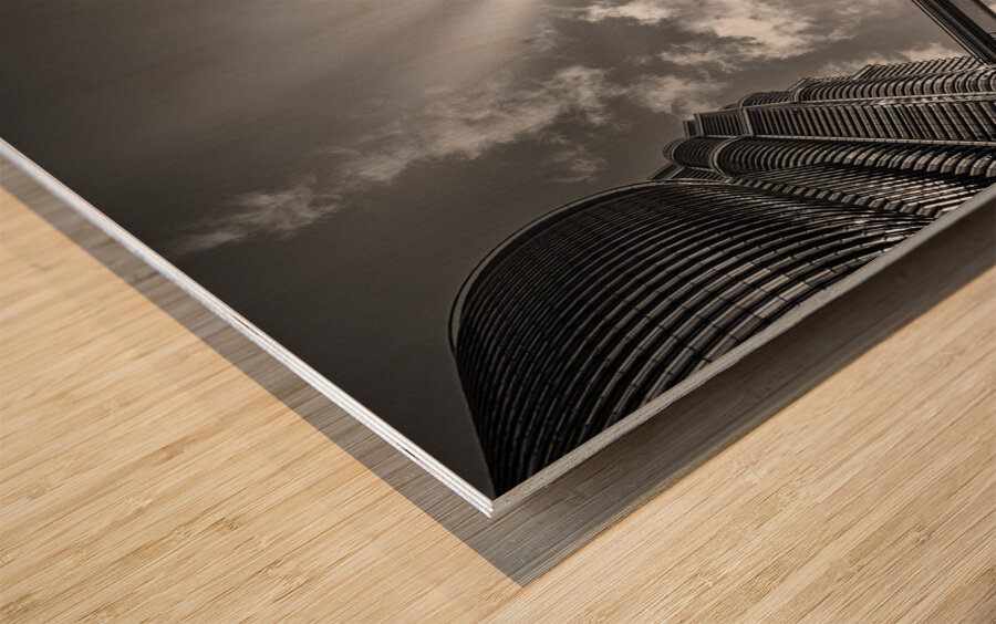 Petronas Twin Towers Impression sur bois